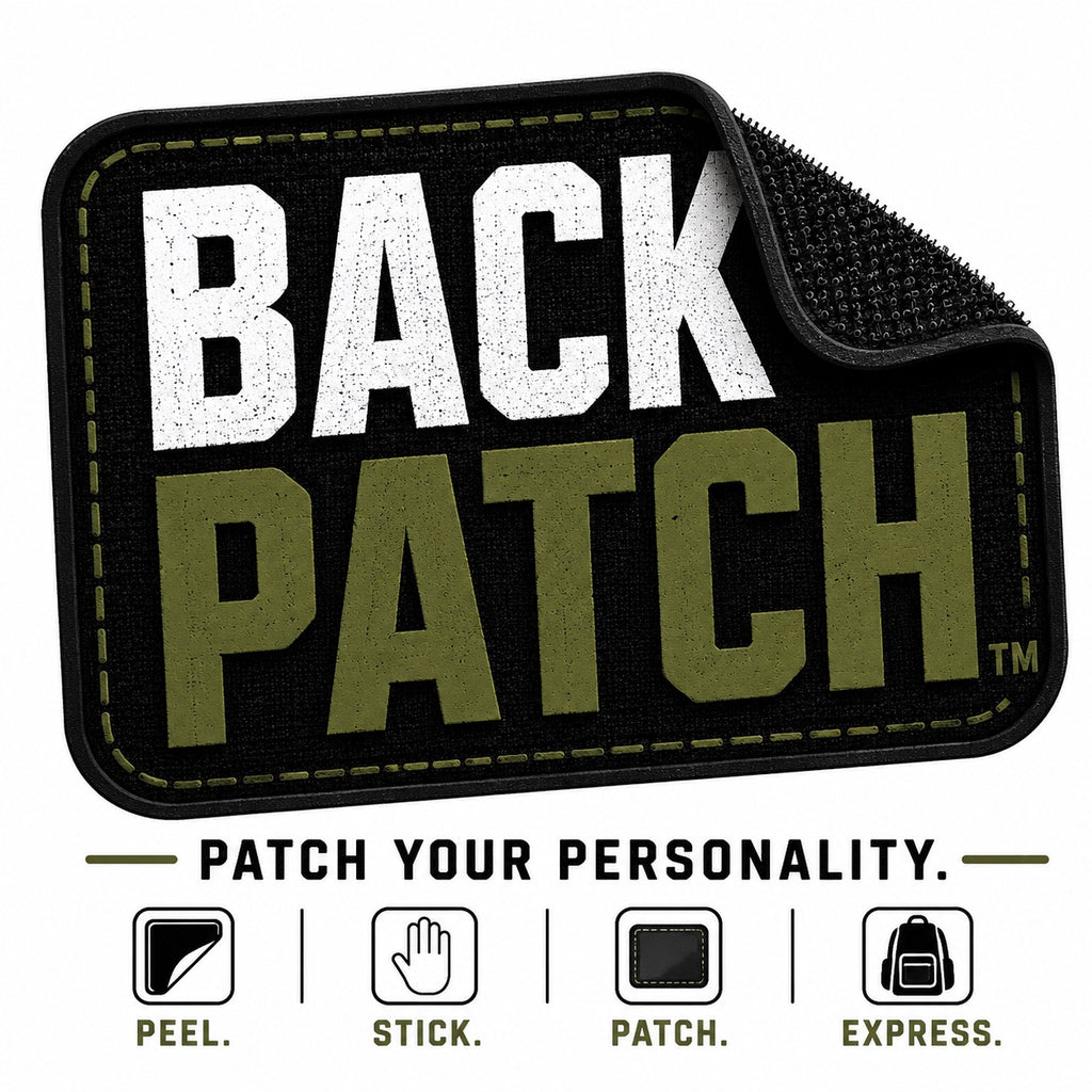 BackPatch Starter Kit – Turn Any Bag Into YOUR Bag