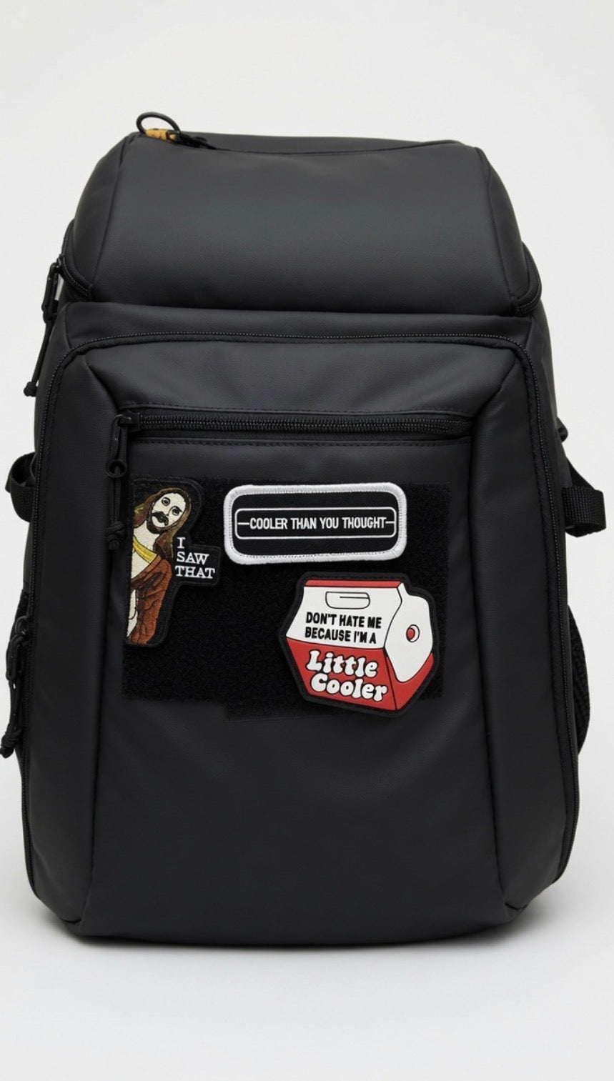BackPatch Starter Kit – Turn Any Bag Into YOUR Bag