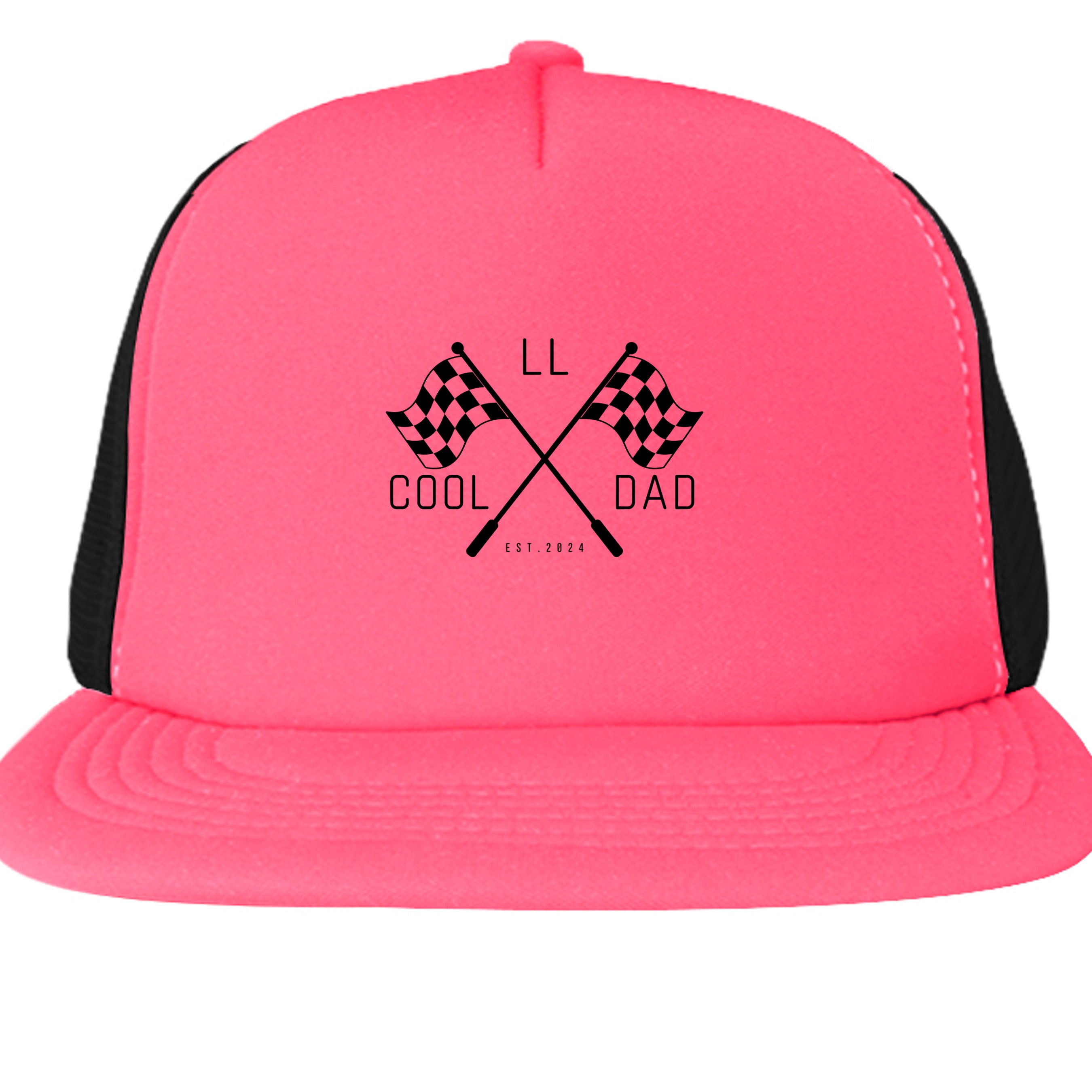 Neon Pink - DT624 - FRONT
