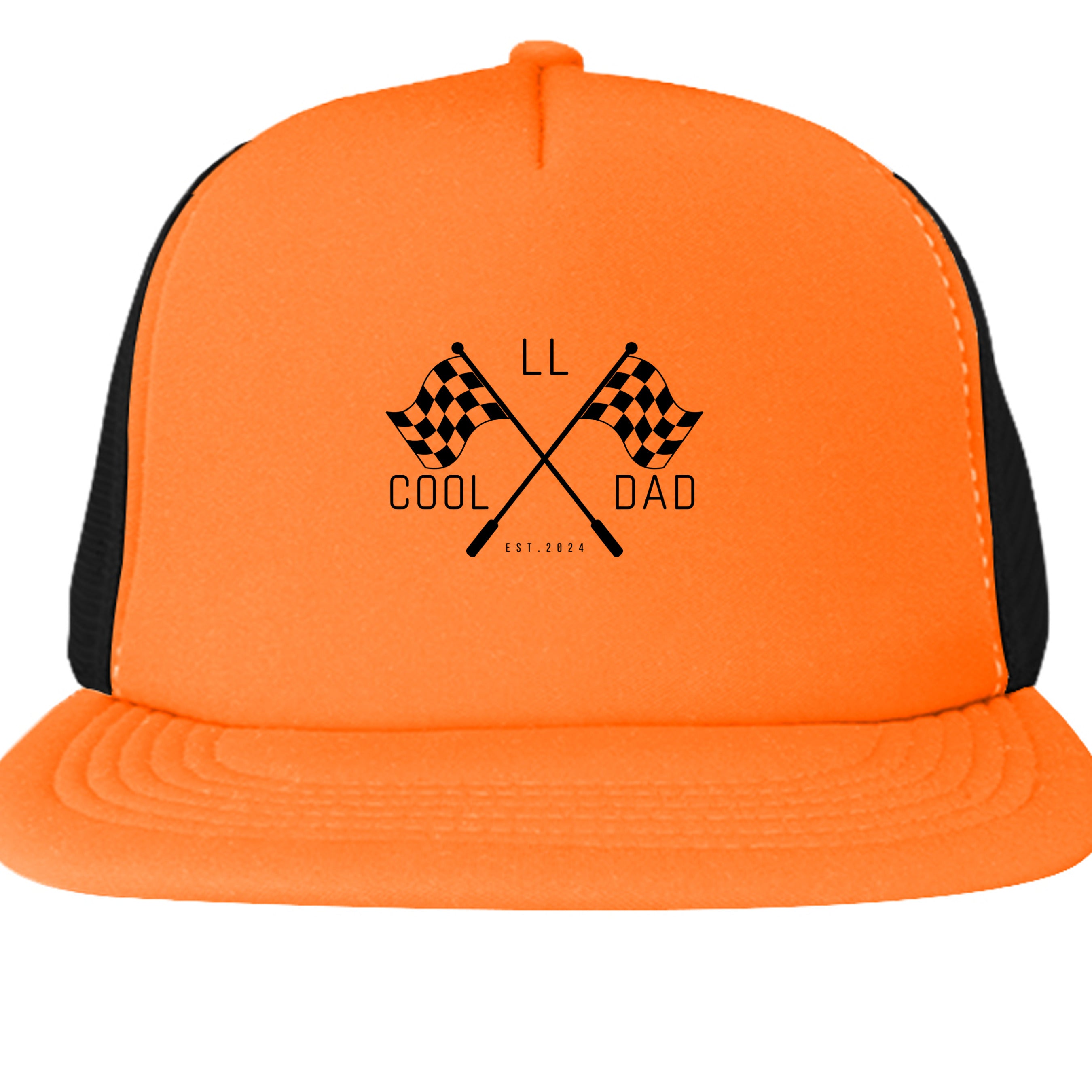 Neon Orange - DT624 - FRONT