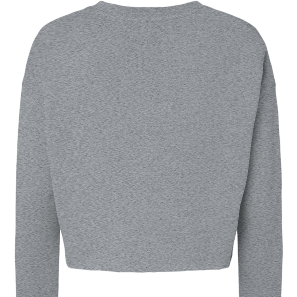 Grey Heather - AFX24CRP - BACK
