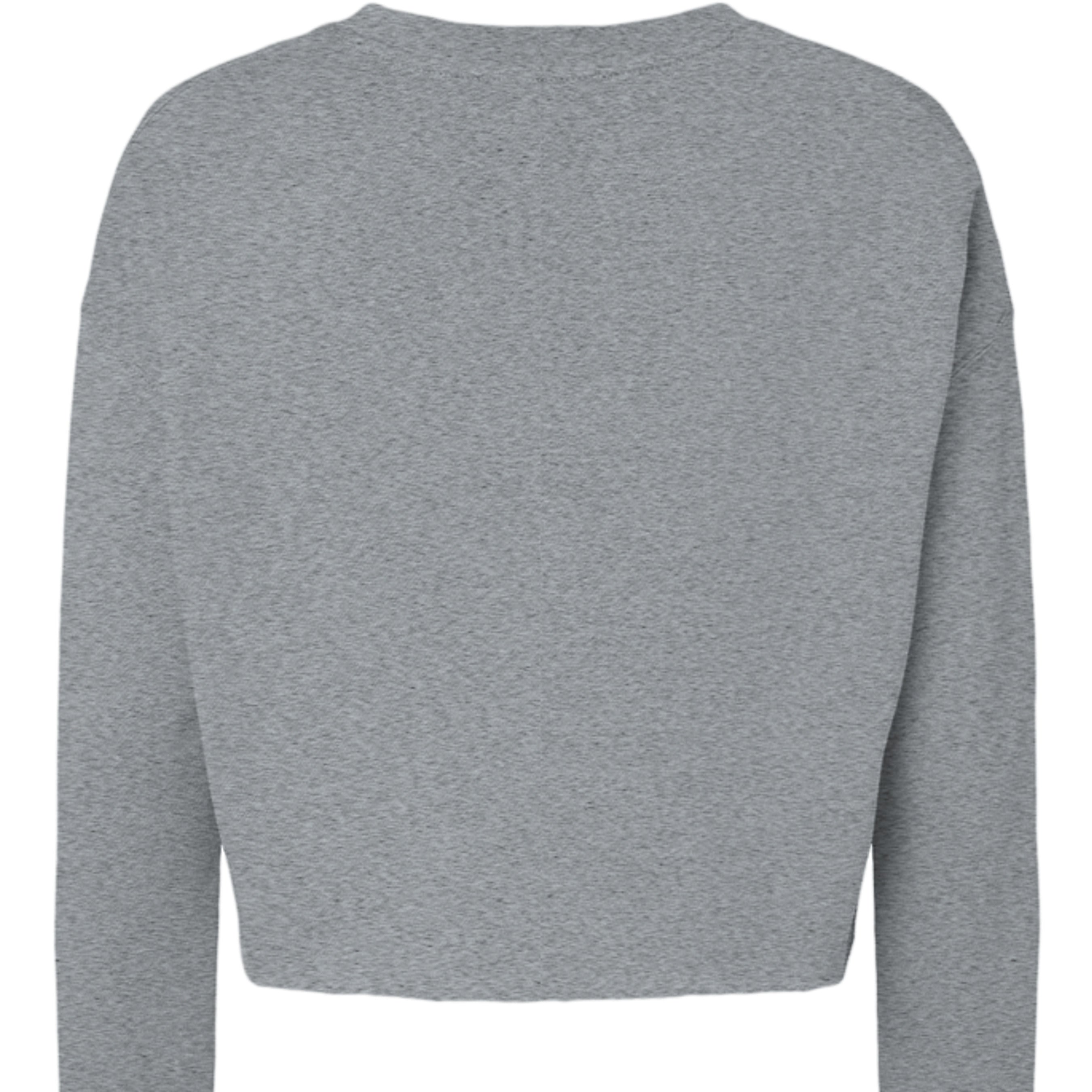 Grey Heather - AFX24CRP - BACK