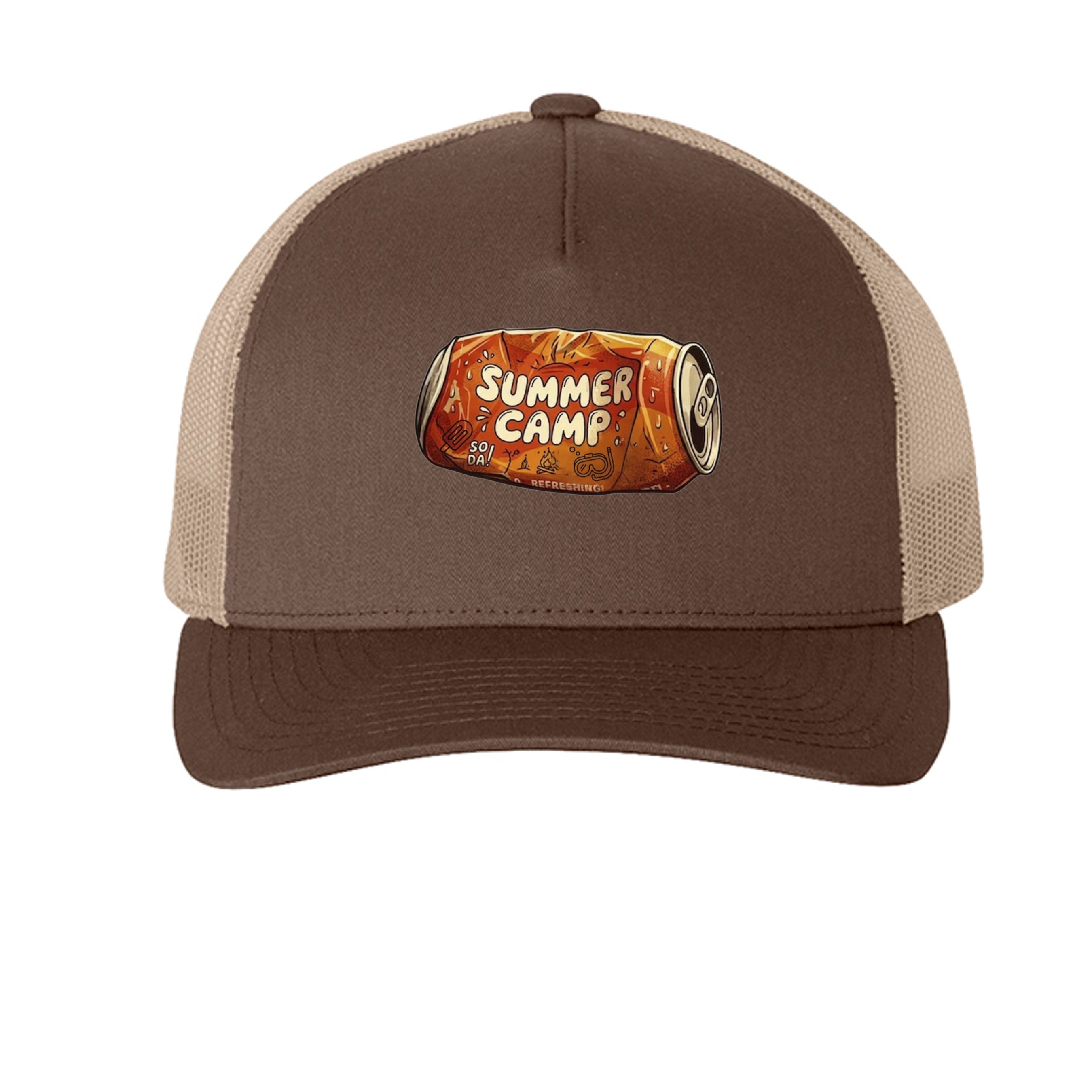Brown/ Khaki - 6506 - FRONT