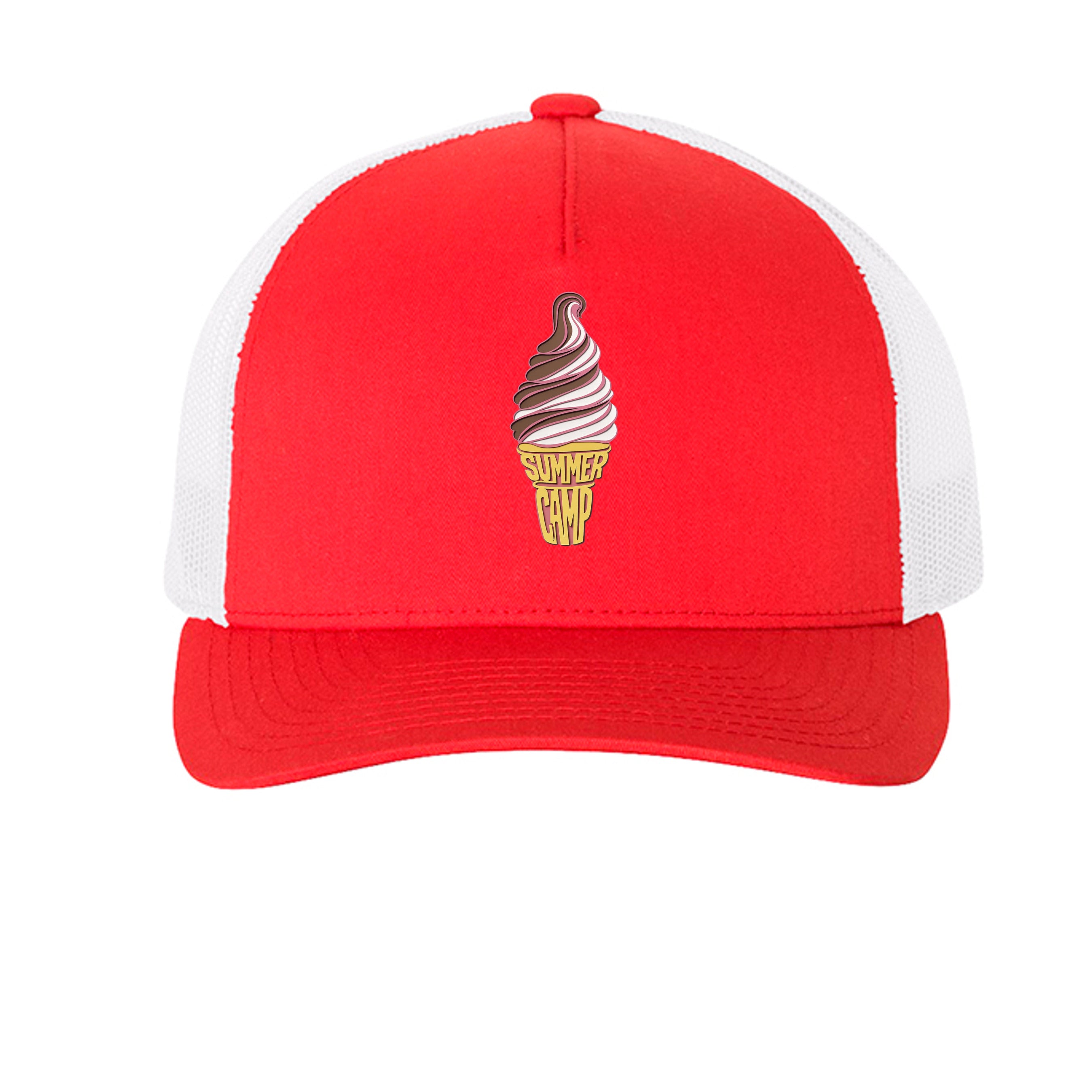 Red/ White - 6506 - FRONT