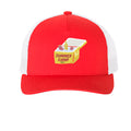 Red/ White - 6506 - FRONT