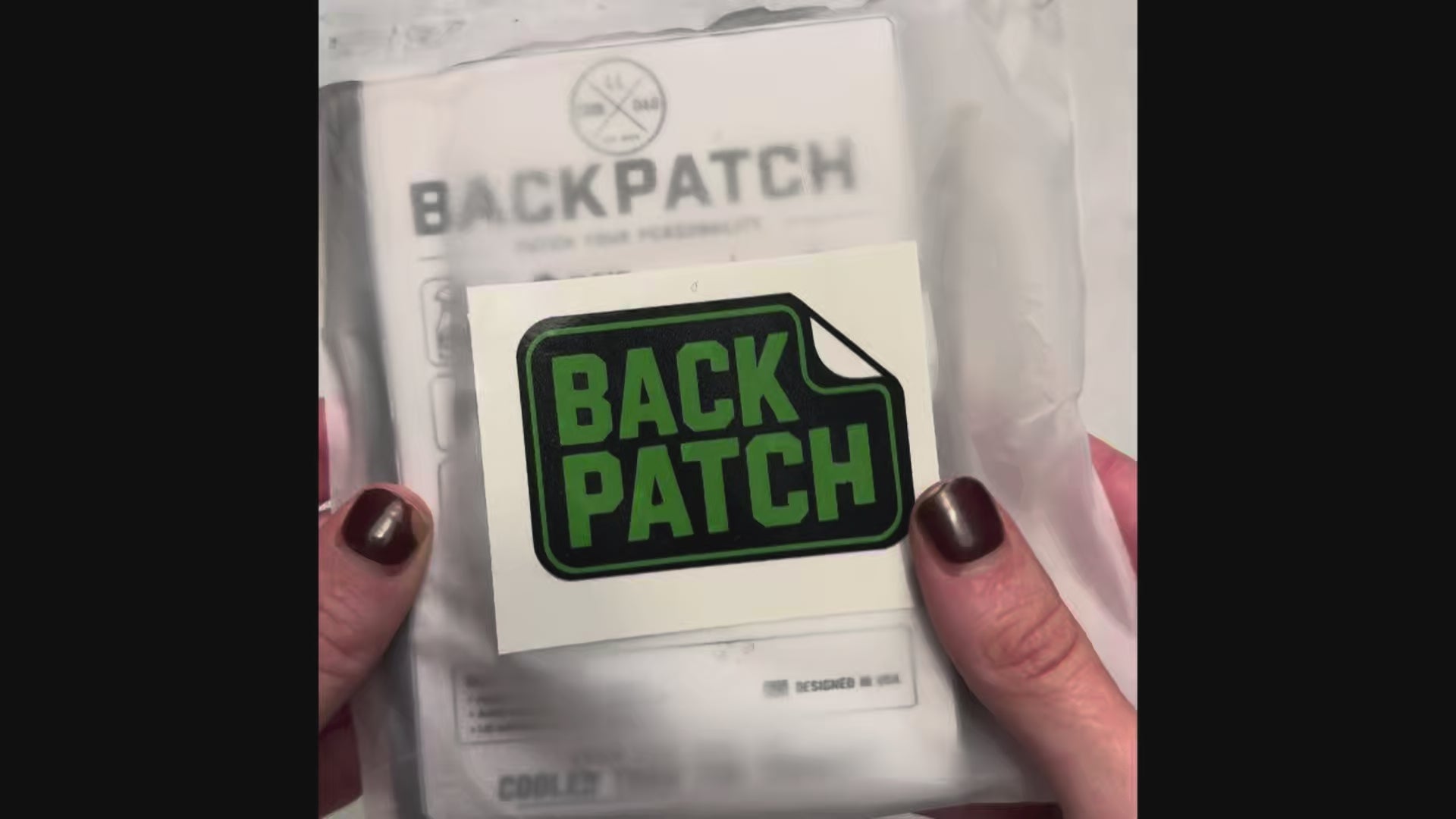 BackPatch Starter Kit – Turn Any Bag Into YOUR Bag